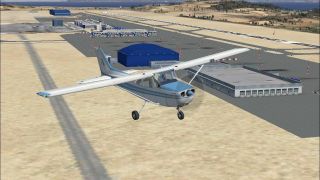Screenshot 3 — Eleftherios Venizelos Airport Scenery
