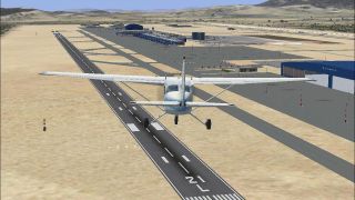 Screenshot 2 — Eleftherios Venizelos Airport Scenery