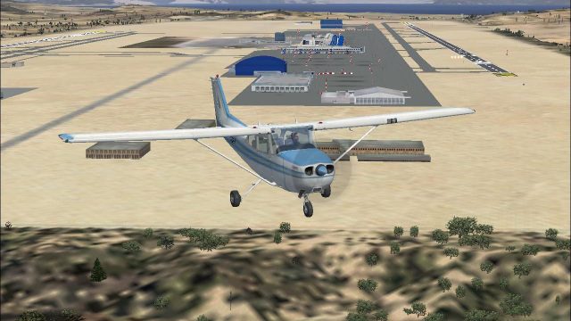 Screenshot 1 — Eleftherios Venizelos Airport Scenery