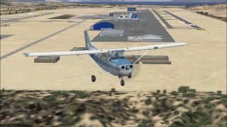 Screenshot 1 — Eleftherios Venizelos Airport Scenery