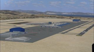 Screenshot 8 — Eleftherios Venizelos Airport Scenery