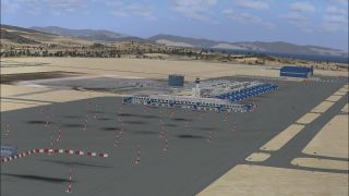 Screenshot 10 — Eleftherios Venizelos Airport Scenery