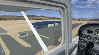 Screenshot 4 — Eleftherios Venizelos Airport Scenery