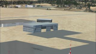 Screenshot 5 — Eleftherios Venizelos Airport Scenery