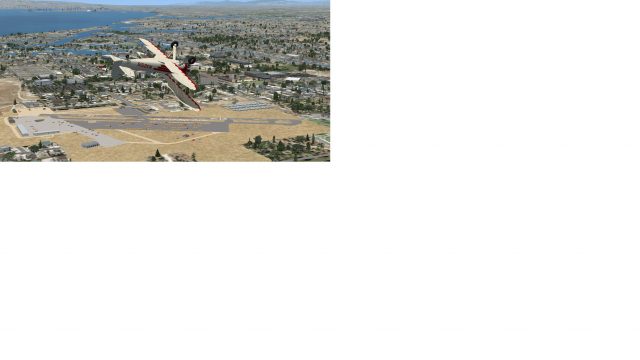 Screenshot 1 — Ghost Airport Collection - California Scenery