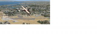 Screenshot 1 — Ghost Airport Collection - California Scenery