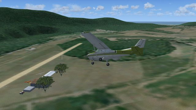 Screenshot 1 — Center And Southern Italy Airfield Scenery
