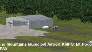 Screenshot 2 — Pocono Mountains Municipal Scenery