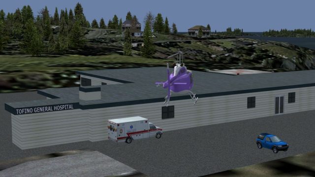 Screenshot 1 — BC PNW Tofino Scenery