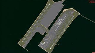 Screenshot 1 — Kansai International Airport (RJBB) Scenery
