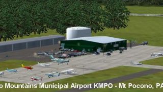 Screenshot 1 — Pocono Mountains Municipal Scenery Fix