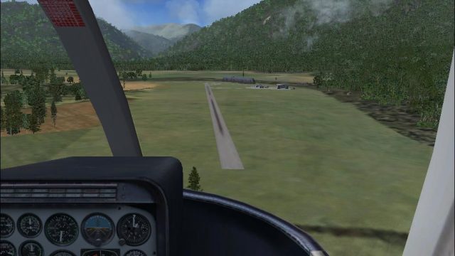 Screenshot 1 — Gloriavale Airport (NZHP) Scenery