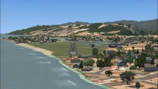 Screenshot 3 — Greymouth Airport (NZGM) Scenery