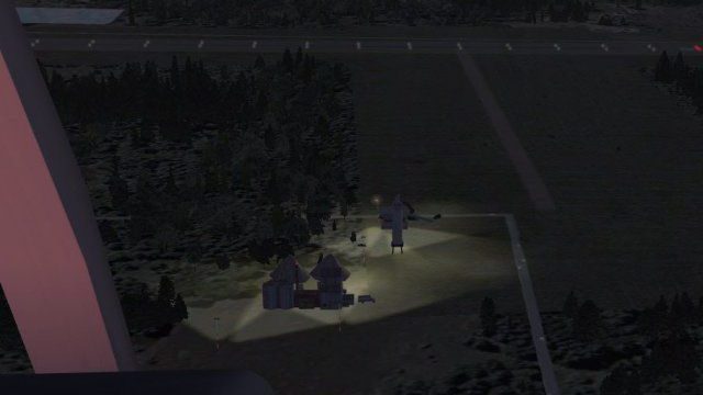 Screenshot 1 — 19S Sublette Flying Club Scenery