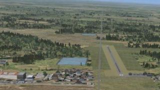 Screenshot 3 — 19S Sublette Flying Club Scenery