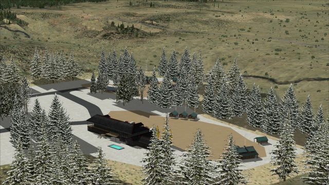 Screenshot 1 — Songlo Vista (3AK3) Scenery