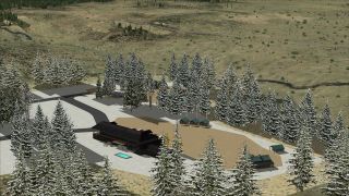 Screenshot 1 — Songlo Vista (3AK3) Scenery
