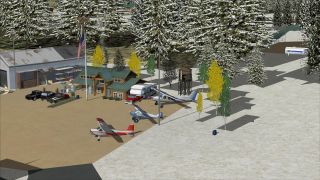 Screenshot 3 — Songlo Vista (3AK3) Scenery