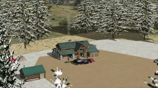 Screenshot 4 — Songlo Vista (3AK3) Scenery