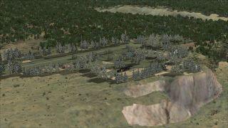 Screenshot 5 — Songlo Vista (3AK3) Scenery