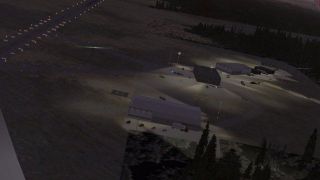 Screenshot 3 — Perry Stokes Airport Scenery