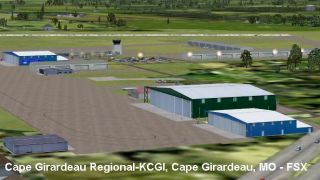 Screenshot 2 — Cape Girardeau Regional Airport Scenery