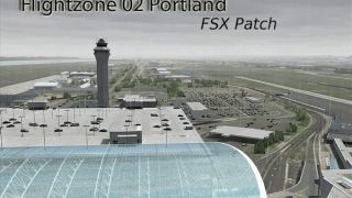 Screenshot 1 — FlightZone02 Portland Scenery Patch