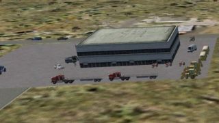 Screenshot 2 — Skypark Airport Scenery