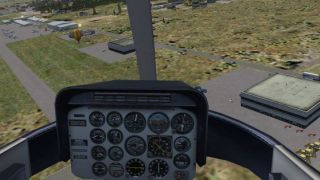 Screenshot 1 — Skypark Airport Scenery