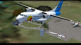 Screenshot 2 — Guapi Airport Scenery