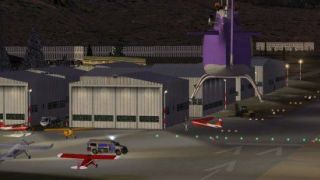 Screenshot 3 — Morgan County Airport Scenery