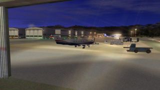 Screenshot 2 — Morgan County Airport Scenery