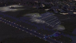 Screenshot 4 — Sedona Airport Scenery