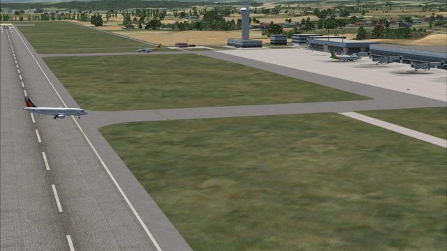 Screenshot 1 — RPMD - Francisco Bangoy International Scenery