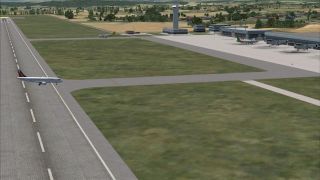Screenshot 1 — RPMD - Francisco Bangoy International Scenery