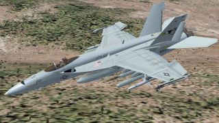 Screenshot 1 — Boeing F/A-18E Super Hornet Update 2