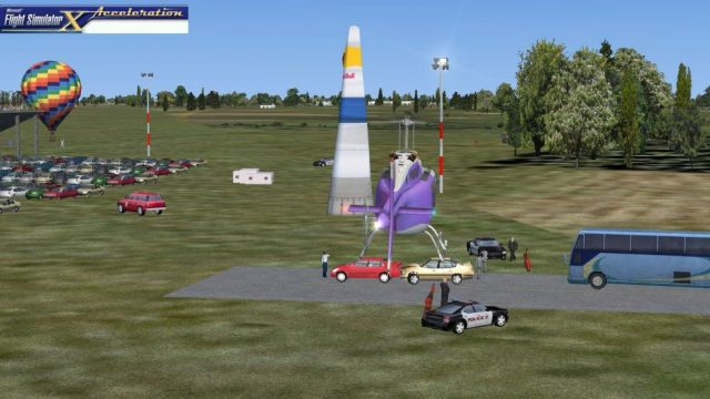 Screenshot 1 — Kearney Regional Airport Scenery