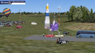 Screenshot 1 — Kearney Regional Airport Scenery