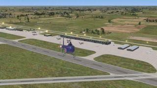 Screenshot 3 — Kearney Regional Airport Scenery