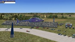 Screenshot 2 — Kearney Regional Airport Scenery