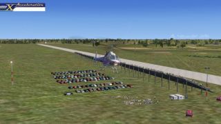 Screenshot 4 — Kearney Regional Airport Scenery
