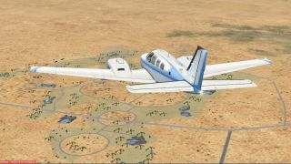 Screenshot 1 — Ayers Rock Scenery