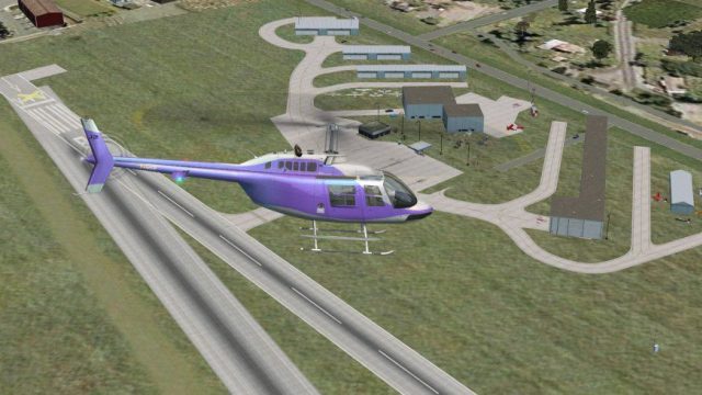 Screenshot 1 — Cherokee County Regional Airport Scenery