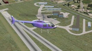 Screenshot 1 — Cherokee County Regional Airport Scenery