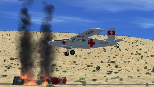 Screenshot 1 — Kandahar Scenery