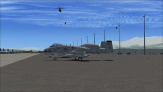Screenshot 5 — Bagram Air Force Base Scenery