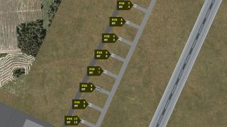 Screenshot 2 — Bagram Air Force Base Scenery