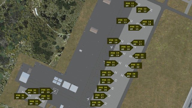 Screenshot 1 — Bagram Air Force Base Scenery