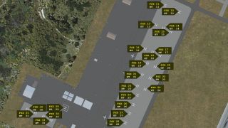 Screenshot 1 — Bagram Air Force Base Scenery