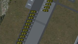 Screenshot 3 — Bagram Air Force Base Scenery
